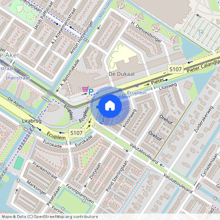 Eurokade, 37C, Noord-Holland, Amsterdam, 1060 RZ