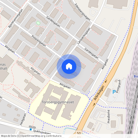 Läroverksgatan 40 B, 821 33, Bollnäs