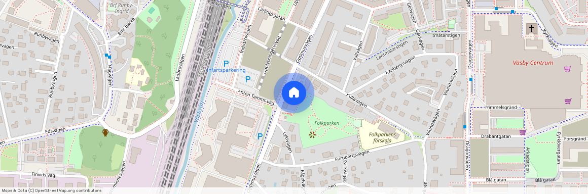 Optimusvägen, Upplands Väsby