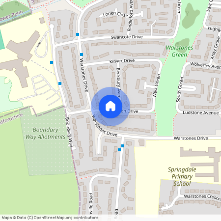 Stourton Drive, Wolverhampton, WV4