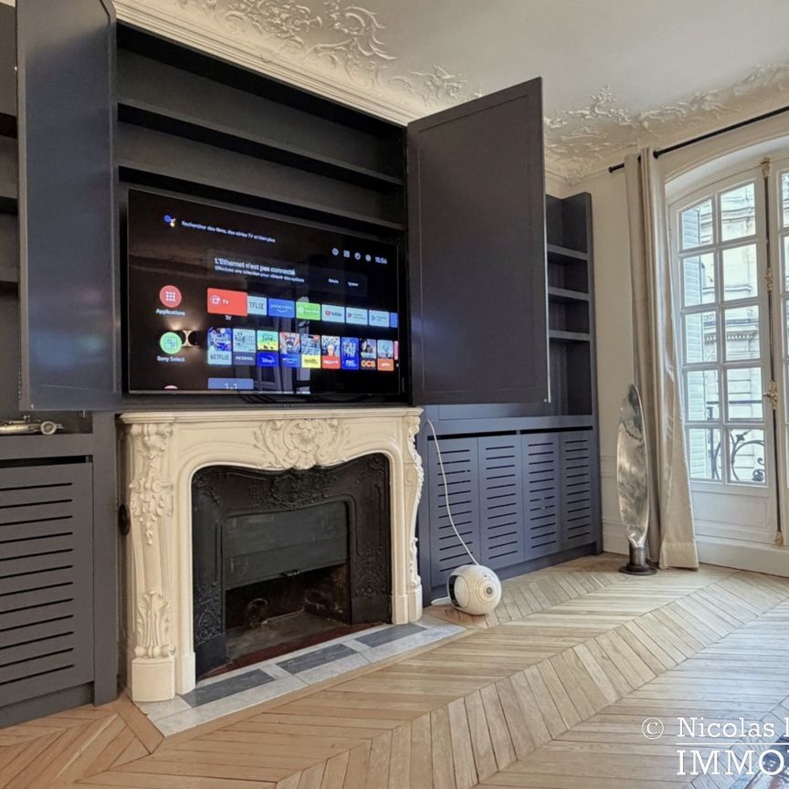 Tout savoir sur cet appartement dans le quartier Chaillot, à Paris 16ème - Photo 1