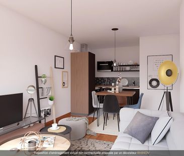 location Appartement T2 DE 41m² À NEUILLY PLAISANCE - Photo 6