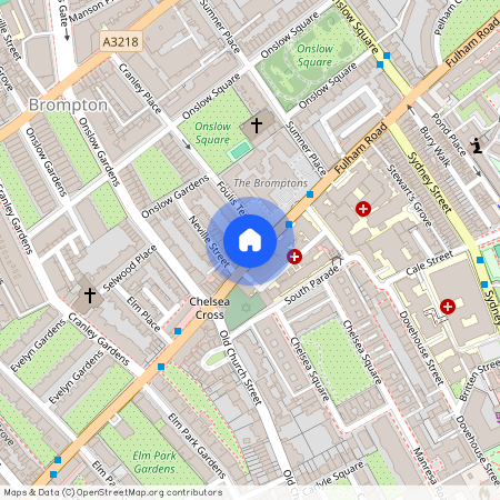 Fulham Road, London, SW3