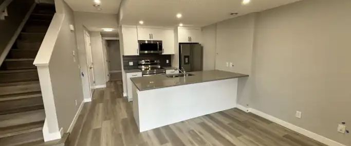 1 Bedroom Legal Basement Suite | 178 Haskayne Drive Northwest, Calgary - Photo 1