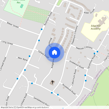 Ridgeway Road, Burton-on-Trent, Staffordshire, DE15