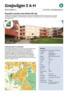 Gnejsvägen 2 A, 752 42, Uppsala - Foto 1