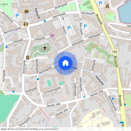 Adelgade 60, 3., vær. 4 9500 Hobro