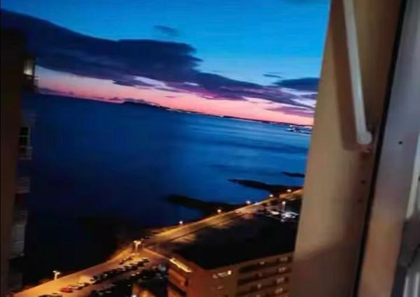 One-bedroom apartment for rent with parking and sea views – Albufereta, Alicante