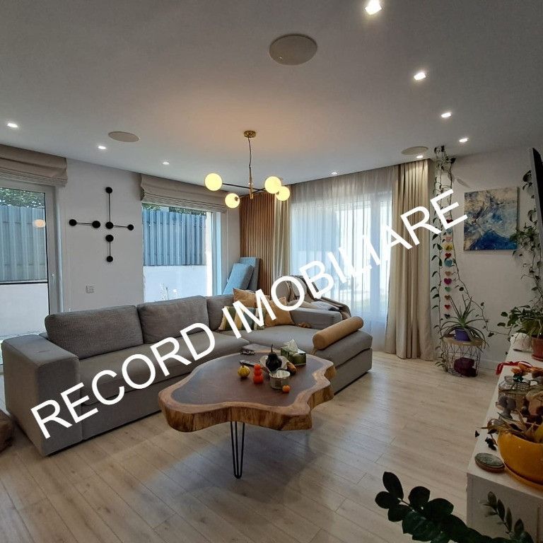 Duplex cu garaj sup.141 mp, teren 300 mp zona Voronet Cluj-Napoca - Fotografie 1