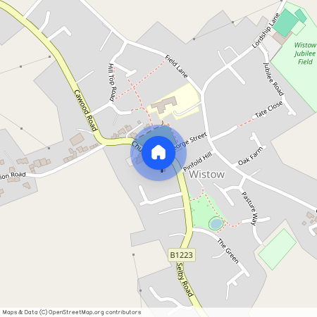 Church Hill, Wistow, Selby, North Yorkshire, YO8