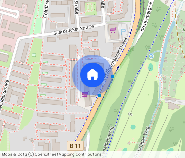 GROSSZÜGIGE SEHR SCHICKE 1-Zimmer-Wohnung mit ca. 43 m²... mit sonn... - Foto 1