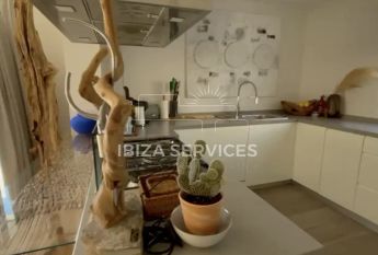 Charming 3-Bedroom Townhouse with Private Pool in Cala de Bou – Available for Yearly Rental