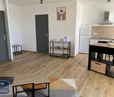 Location Appartement 1 pièce 38m² CARCASSONNE 11000 - Photo 1