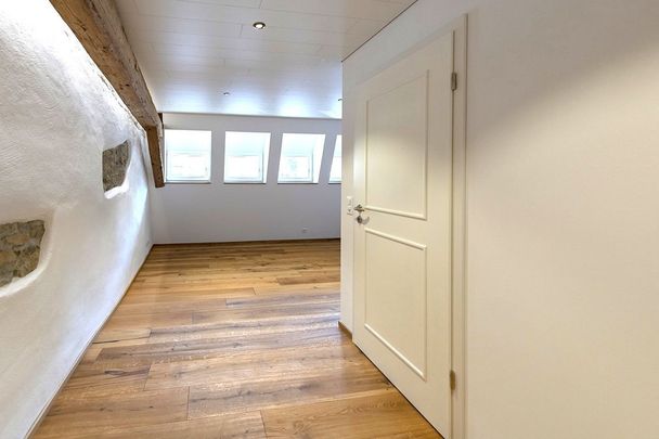Zentral, luxuriös, neu renoviert mit grossem Balkon und Aussicht - Foto 1