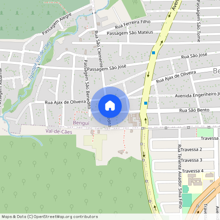 Rua São Clemente - até km 1, 000, Bengui, Belém, PA, 66630080
