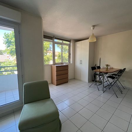 T1 meublé - 27m² - ARCEAUX, - Photo 4