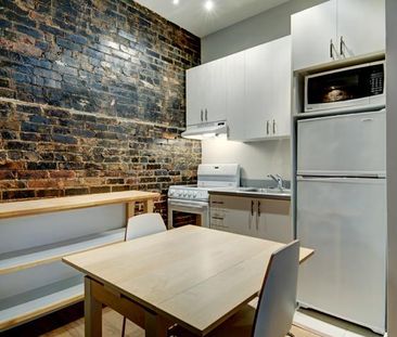 Loft entièrement meublé à louer Saint-Jean-Baptiste décembre 2025 - Photo 2