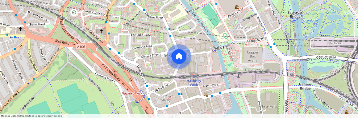 Prince Edward Road, Hackney Wick, E9 5NP, London