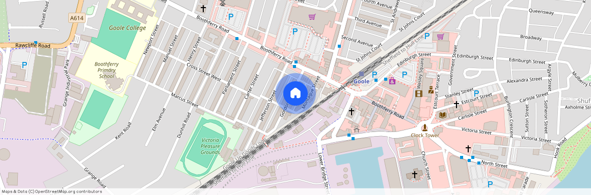 Gordon Street, Goole, DN14 6SG