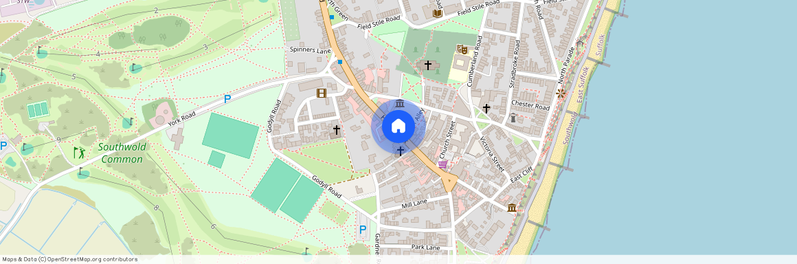 High Street, Southwold, Suffolk, IP18