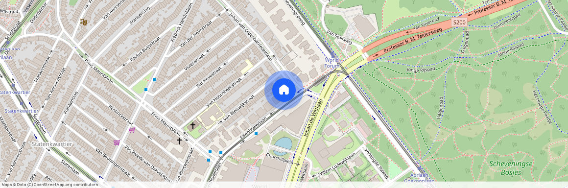 Eisenhowerlaan 158-G, Statenkwartier, 2517KP, Den Haag