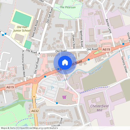 Chatsworth Road, Brampton, Chesterfield, Derbyshire, S40
