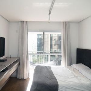Studio para alugar com 38m², 0 quarto e sem vaga - Photo 1