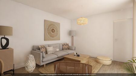 location Appartement T2 DE 40.15m² À SOTTEVILLE LES ROUEN - Photo 5