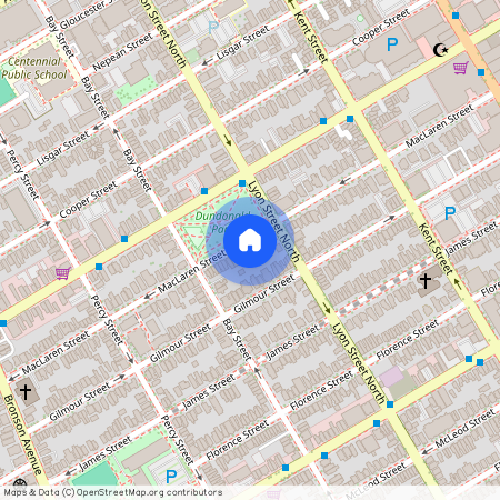 548 MacLaren, K1R 5K7, Ottawa
