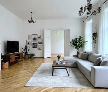 Großzügige Altbauwohnung im Zentrum von Pressbaum - Foto 1