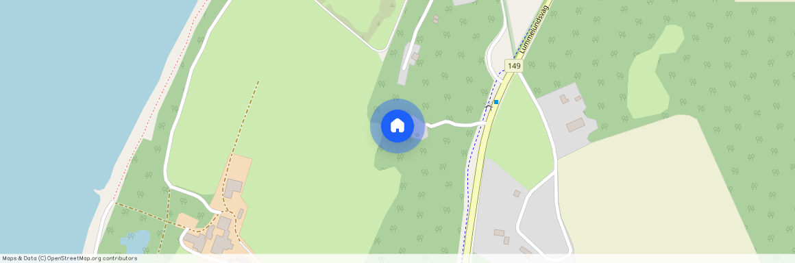 Lummelunda Överstekvarn 107A – Utsikten, Gotland