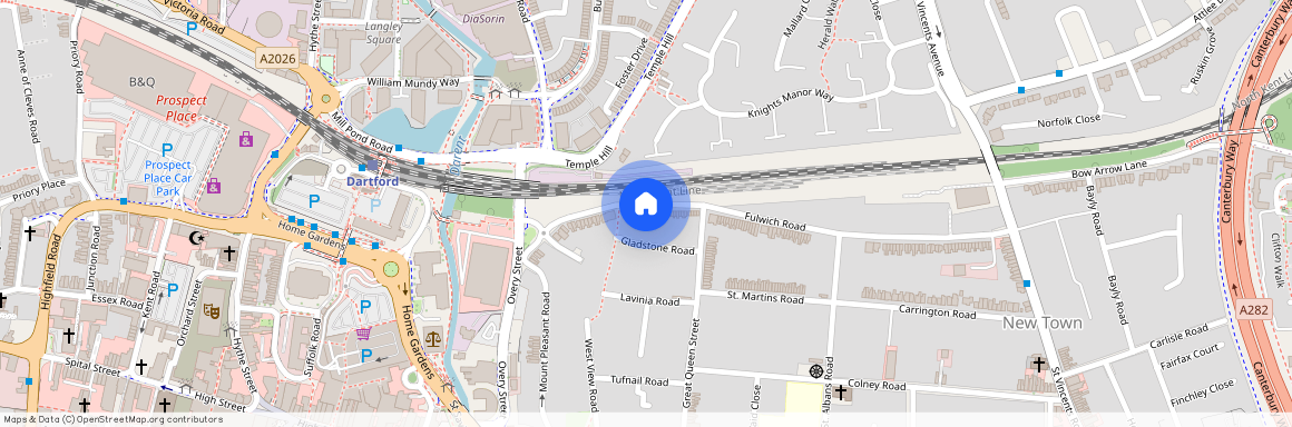 Fulwich Road, Dartford, Kent, DA1 1UN