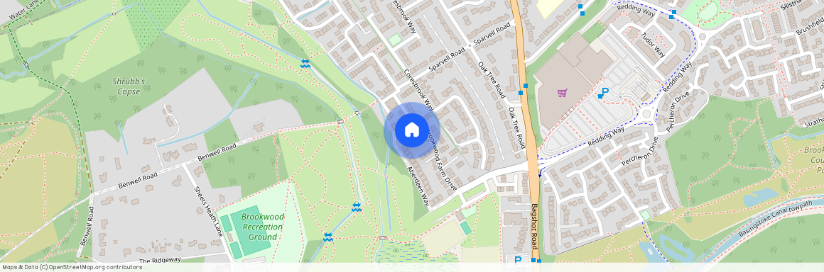Knaphill, Woking, GU21