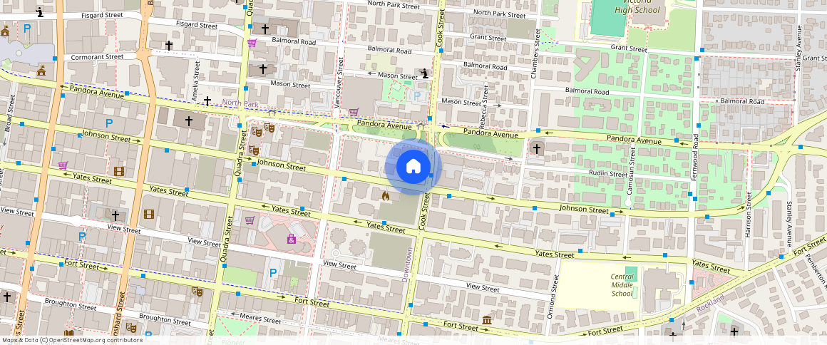 ** Johnson St - 1001BC V8V 0B3, Victoria Bc