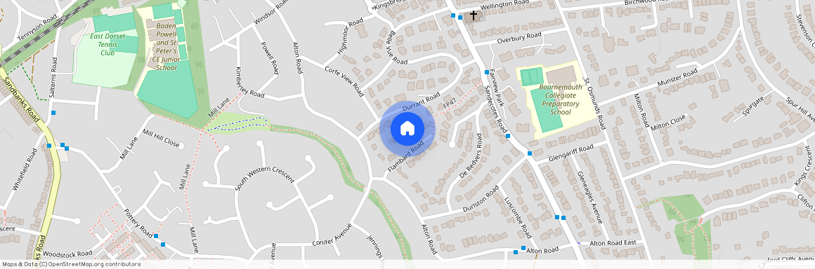 Flambard Road, Lower Parkstone, BH14