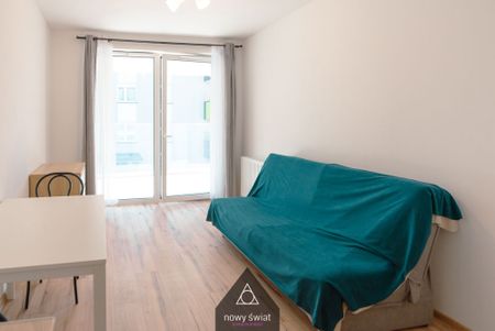 Mieszkanie 2 pokoje do wynajęcia | Kraków, ul. Reduta | Pierwszy najem - Zdjęcie 5