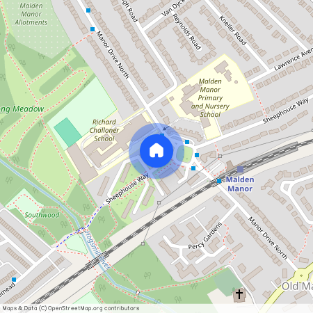 Armeston, Sheephouse Way, KT3