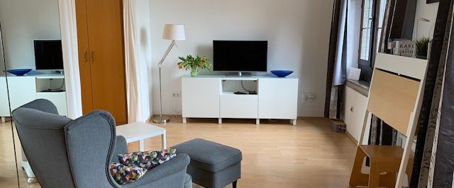 Aachen-City: Schick möbl. 1,5 Zi-Whng. mit Dachterrasse in bester Lage am Dom - Foto 1