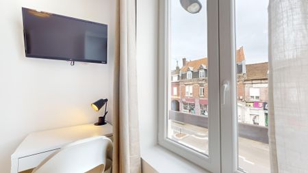 LEGRAND B Colocation 4 chambres à Lille - Photo 2