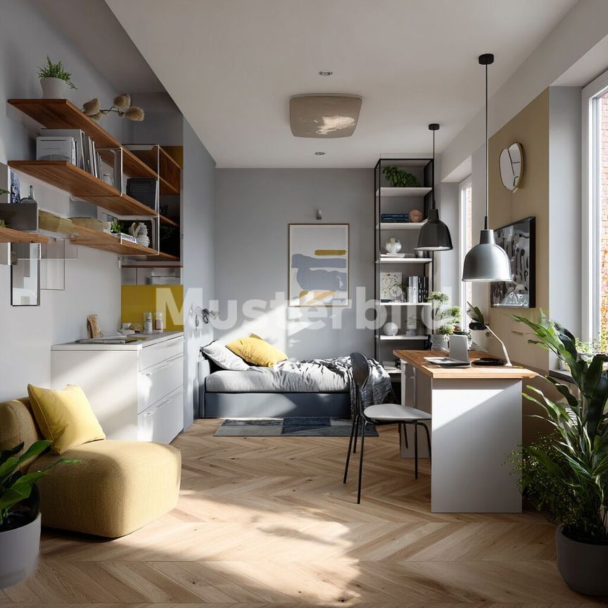 Exchange building: Modern 1-room apartment in Zurich – Perfect for singles - Foto 1