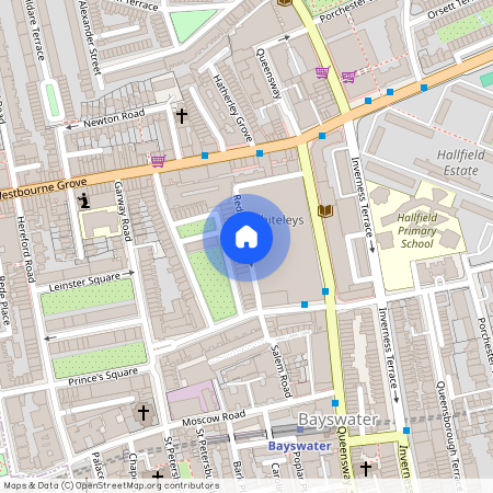 Redan Place Bayswater London W2