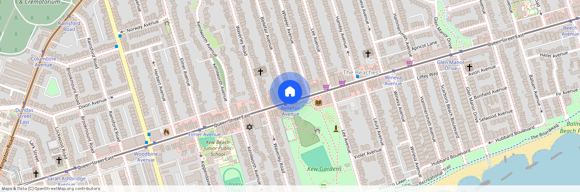 2002 Queen Street, Toronto