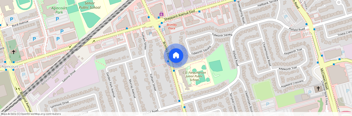 1993 Brimley Road, Toronto