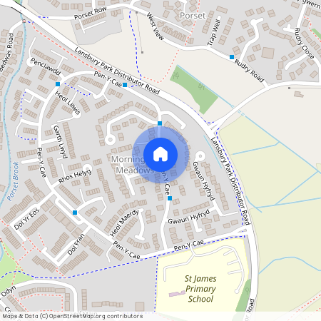 Pen Y Cae, Caerphilly