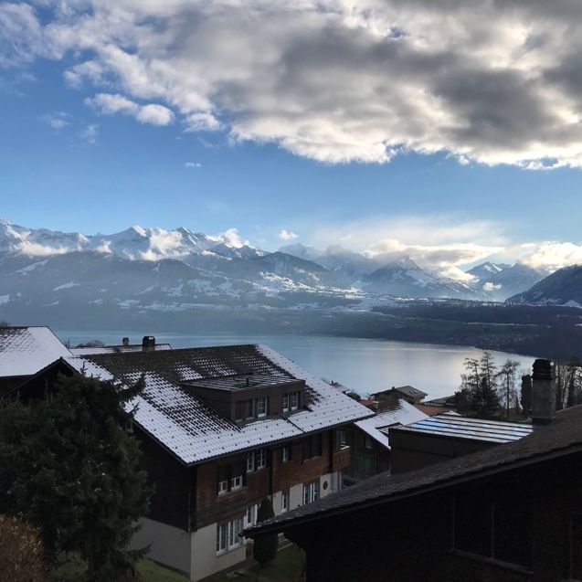 gepflegte 2-Zimmer Wohnung mit See- und Bergsicht - Photo 1