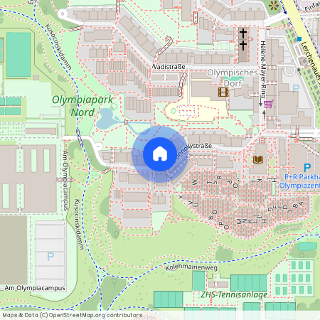 80809 München - Milbertshofen - Am Hart