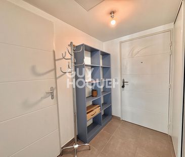 T2 43.14m² récent meublé avec terrasse - Photo 4
