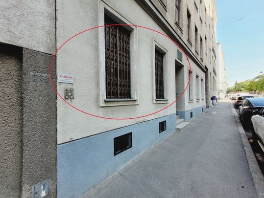 Rennweg: sanierte 2-Zimmer Erdgeschoßwohnung - Foto 1