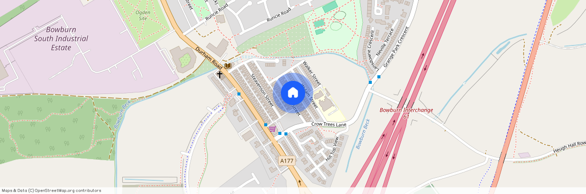 Clarence Street, Bowburn, Durham, DH6