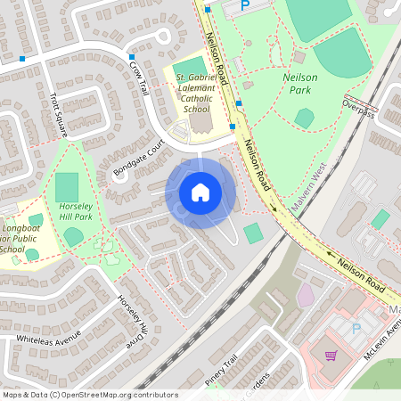 90 Wingarden Court, Toronto